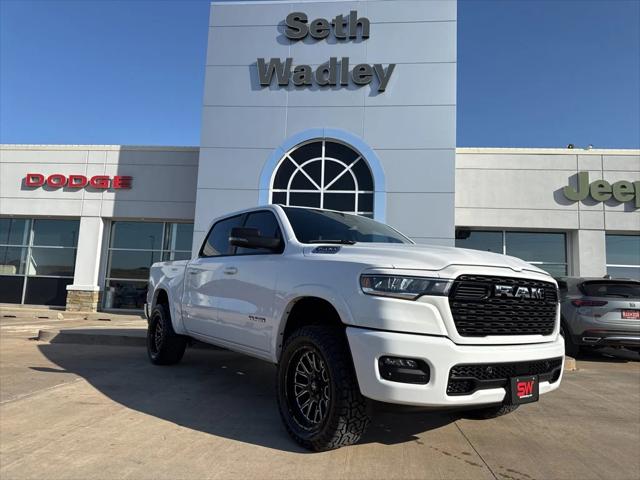 2025 RAM 1500 Big Horn Crew Cab 4x4 57 Box 2025 RAM 1500 Big Horn Crew Cab 4x4 57 Box