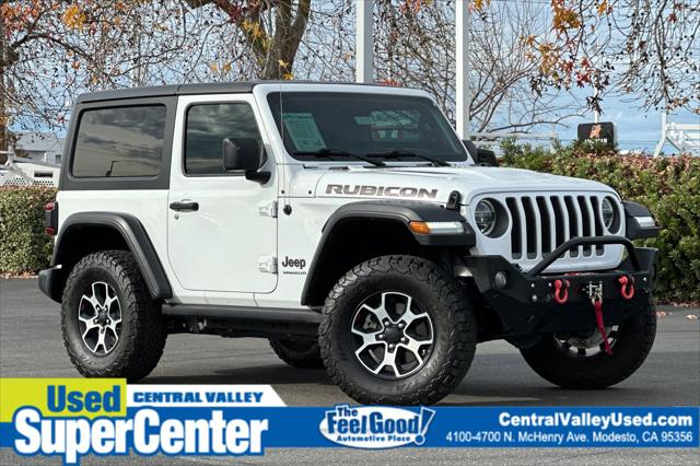 2020 Jeep Wrangler Rubicon 4X4