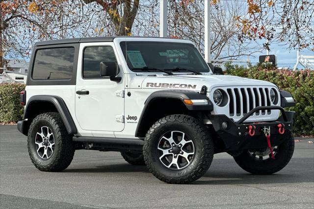 2020 Jeep Wrangler Rubicon 4X4