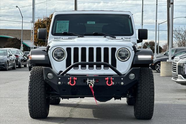 2020 Jeep Wrangler Rubicon 4X4