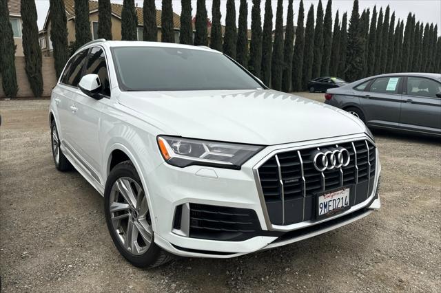 2021 Audi Q7 Premium Plus 55 TFSI quattro Tiptronic