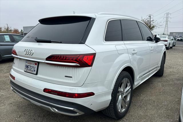2021 Audi Q7 Premium Plus 55 TFSI quattro Tiptronic