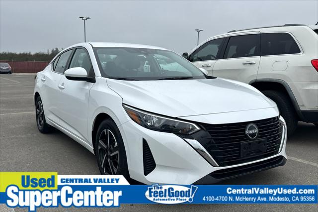 2024 Nissan Sentra SV Xtronic CVT 2024 Nissan Sentra SV Xtronic CVT