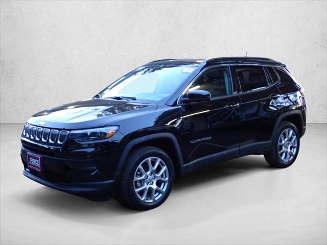 2022 Jeep Compass Latitude Lux 4x4 2022 Jeep Compass Latitude Lux 4x4