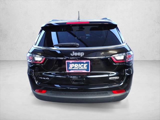 2022 Jeep Compass Latitude Lux 4x4 2022 Jeep Compass Latitude Lux 4x4