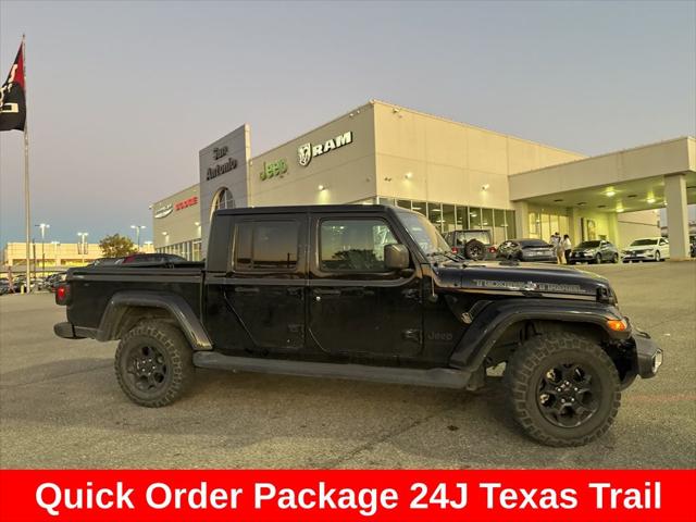 2023 Jeep Gladiator Texas Trail 4x4 2023 Jeep Gladiator Texas Trail 4x4