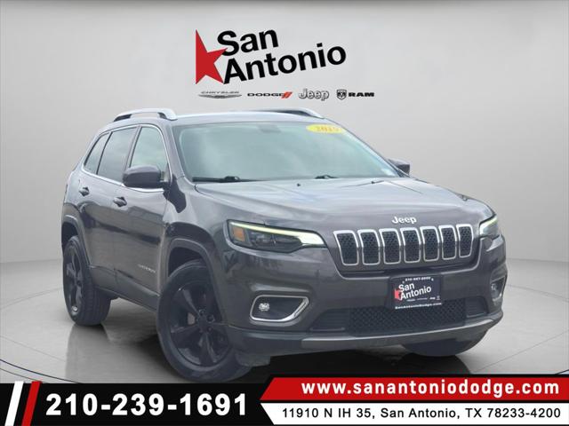2019 Jeep Cherokee Limited 4x4 2019 Jeep Cherokee Limited 4x4