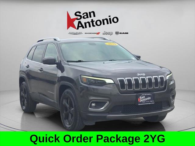 2019 Jeep Cherokee Limited 4x4 2019 Jeep Cherokee Limited 4x4