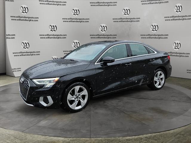 2023 Audi A3 Premium 40 TFSI Front-Wheel Drive S tronic