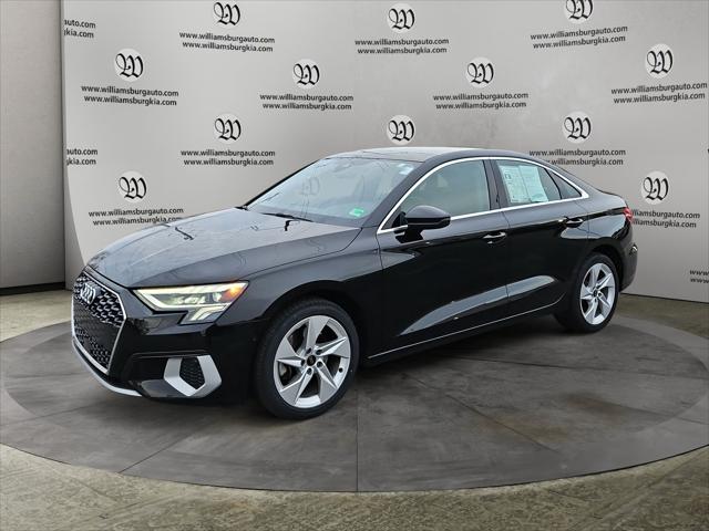 2023 Audi A3 Premium 40 TFSI Front-Wheel Drive S tronic