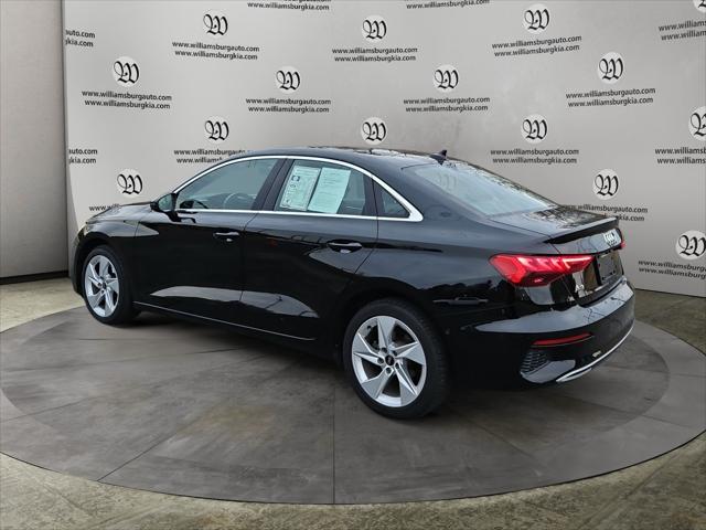 2023 Audi A3 Premium 40 TFSI Front-Wheel Drive S tronic