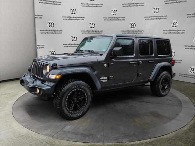2020 Jeep Wrangler Unlimited Sport S 4X4 2020 Jeep Wrangler Unlimited Sport S 4X4