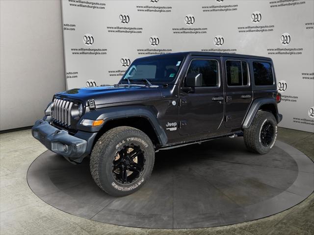 2020 Jeep Wrangler Unlimited Sport S 4X4