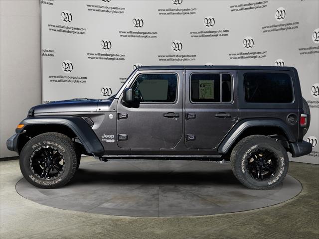 2020 Jeep Wrangler Unlimited Sport S 4X4