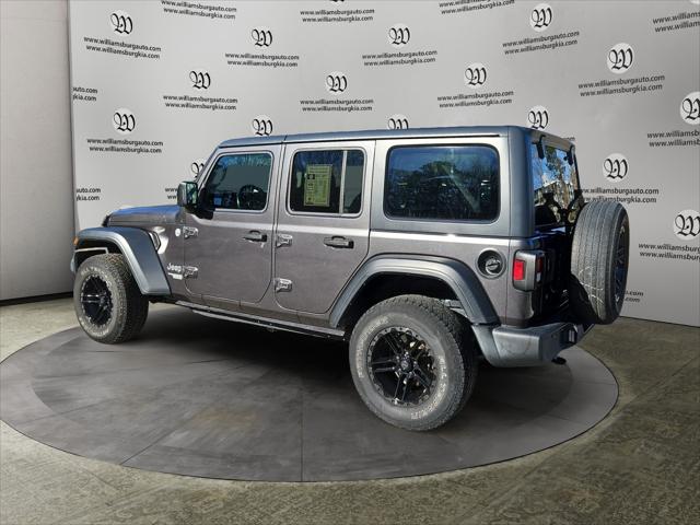 2020 Jeep Wrangler Unlimited Sport S 4X4