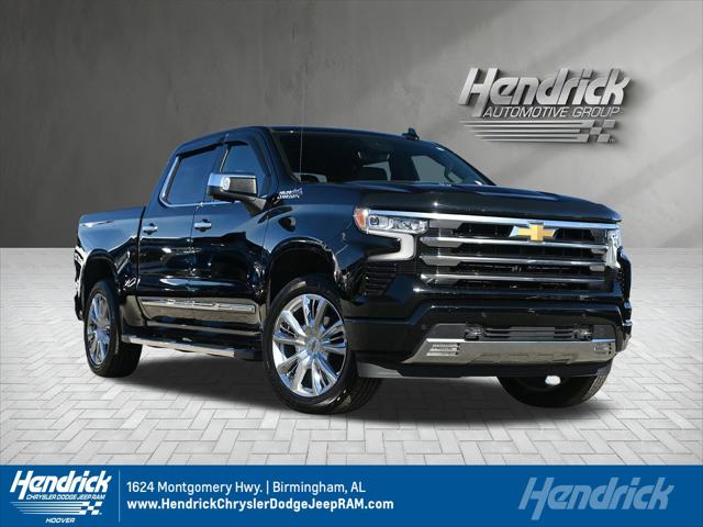 2023 Chevrolet Silverado 1500 4WD Crew Cab Short Bed High Country