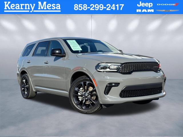 2022 Dodge Durango SXT RWD