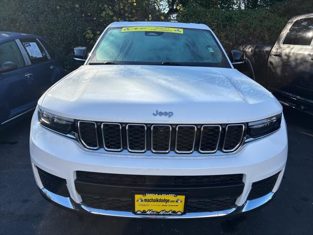 2023 Jeep Grand Cherokee L Limited 4x4 2023 Jeep Grand Cherokee L Limited 4x4