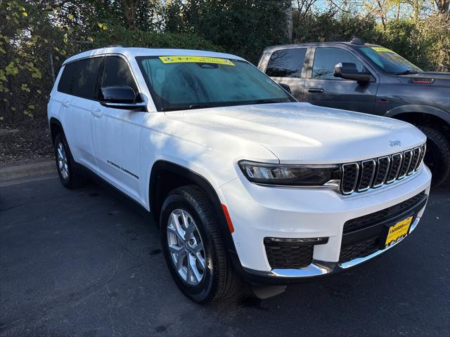 2023 Jeep Grand Cherokee L Limited 4x4 2023 Jeep Grand Cherokee L Limited 4x4