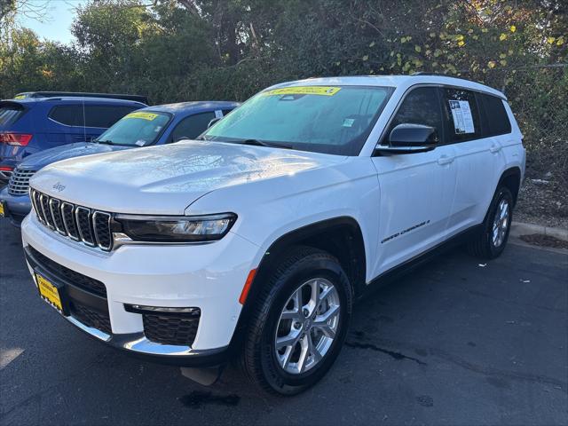 2023 Jeep Grand Cherokee L Limited 4x4 2023 Jeep Grand Cherokee L Limited 4x4