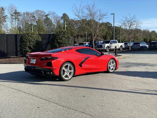 2024 Chevrolet Corvette Stingray RWD Coupe 1LT 2024 Chevrolet Corvette Stingray RWD Coupe 1LT
