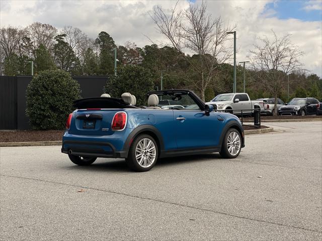 2022 Mini Convertible Cooper