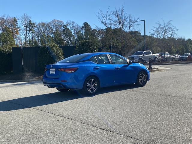 2023 Nissan Sentra SV Xtronic CVT