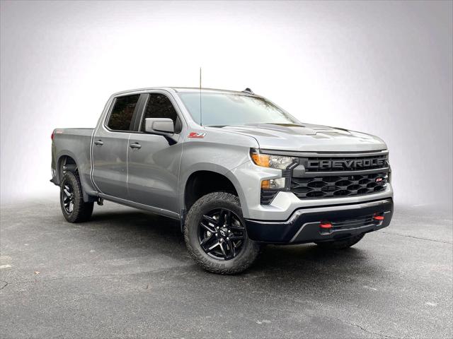 2023 Chevrolet Silverado 1500 4WD Crew Cab Short Bed Custom Trail Boss