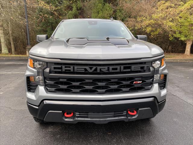 2023 Chevrolet Silverado 1500 4WD Crew Cab Short Bed Custom Trail Boss