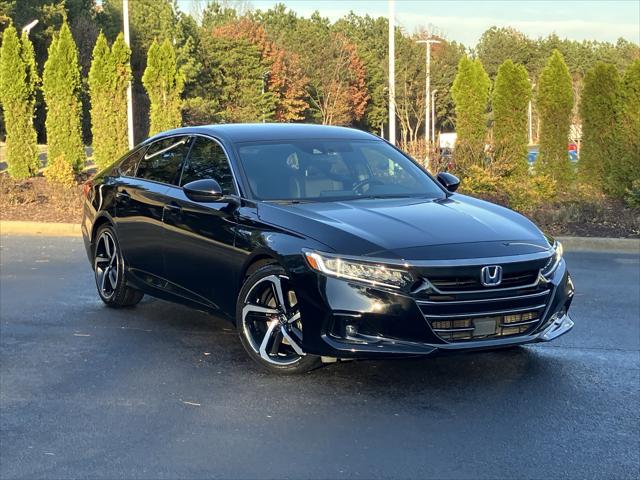 2022 Honda Accord Hybrid Sport