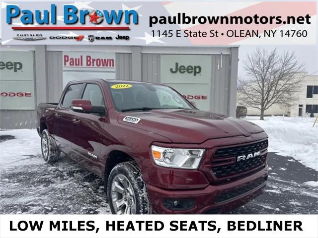 2022 RAM 1500 Big Horn Crew Cab 4x4 57 Box