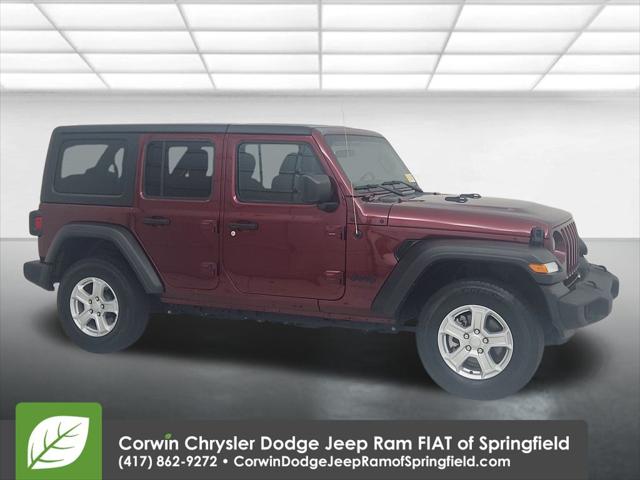 2022 Jeep Wrangler Unlimited Sport S 4x4