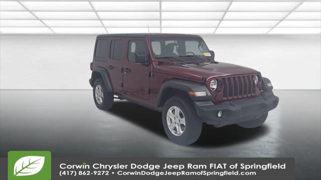 2022 Jeep Wrangler Unlimited Sport S 4x4