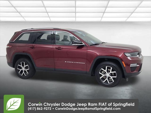2023 Jeep Grand Cherokee Limited 4x4