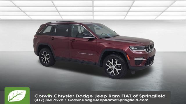 2023 Jeep Grand Cherokee Limited 4x4