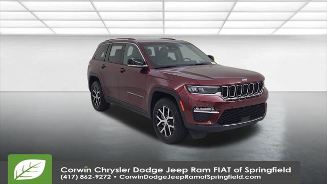2023 Jeep Grand Cherokee Limited 4x4