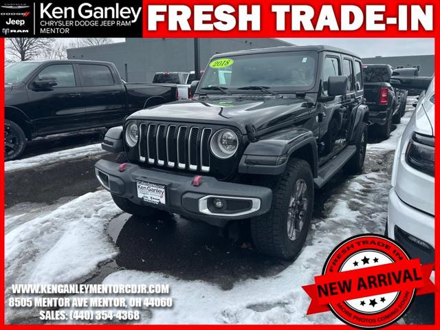2018 Jeep Wrangler Unlimited Sahara 4x4