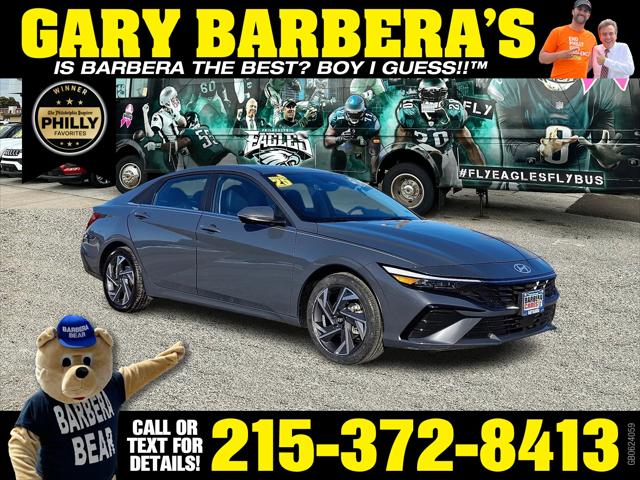 2025 Hyundai Elantra Limited