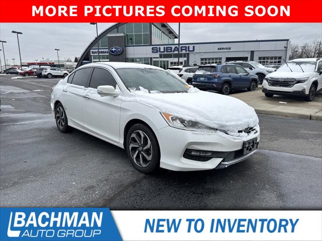 2016 Honda Accord EX-L