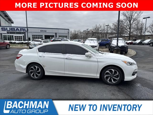 2016 Honda Accord EX-L