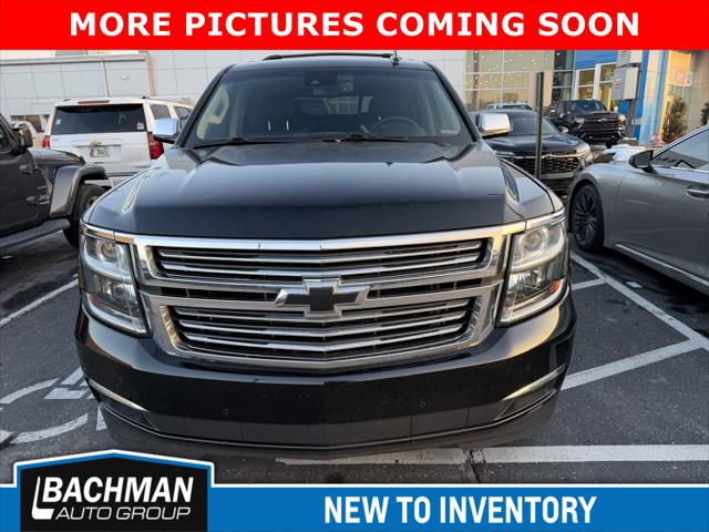 2016 Chevrolet Tahoe LTZ