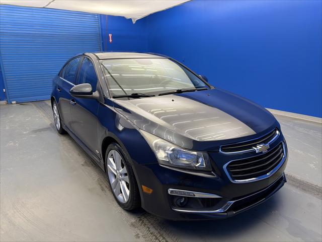 2015 Chevrolet Cruze LTZ 2015 Chevrolet Cruze LTZ