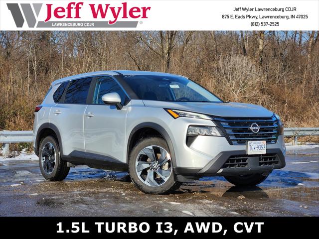 2025 Nissan Rogue SV Intelligent AWD