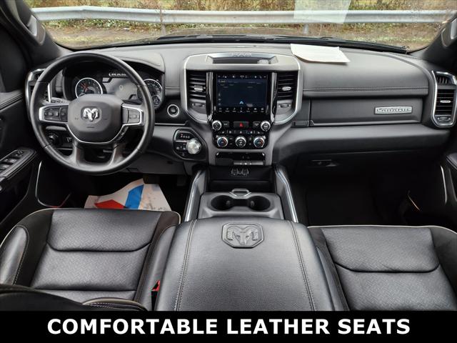 2024 RAM 1500 Laramie Crew Cab 4x4 57 Box