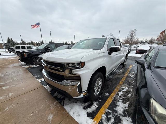 2020 Chevrolet Silverado 1500 4WD Crew Cab Short Bed LT