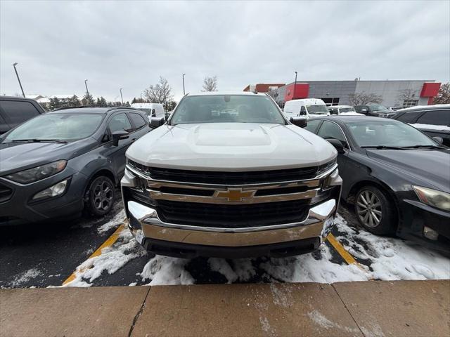 2020 Chevrolet Silverado 1500 4WD Crew Cab Short Bed LT