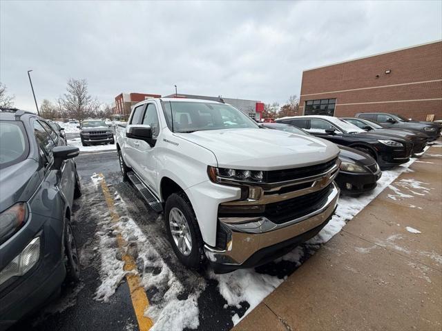 2020 Chevrolet Silverado 1500 4WD Crew Cab Short Bed LT