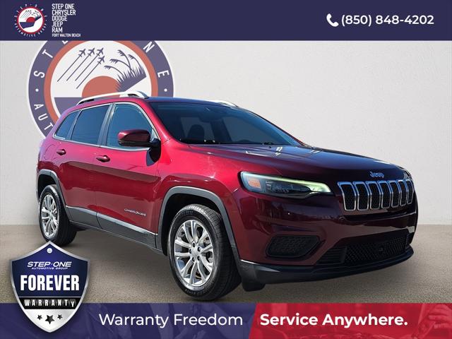2021 Jeep Cherokee Latitude FWD 2021 Jeep Cherokee Latitude FWD