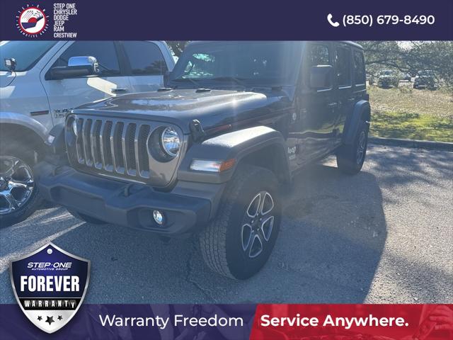 2020 Jeep Wrangler Unlimited Sport S 4X4 2020 Jeep Wrangler Unlimited Sport S 4X4