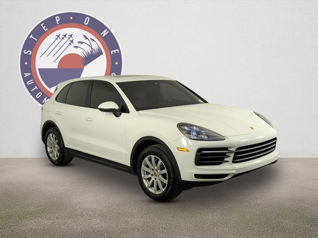 2019 Porsche Cayenne Base
